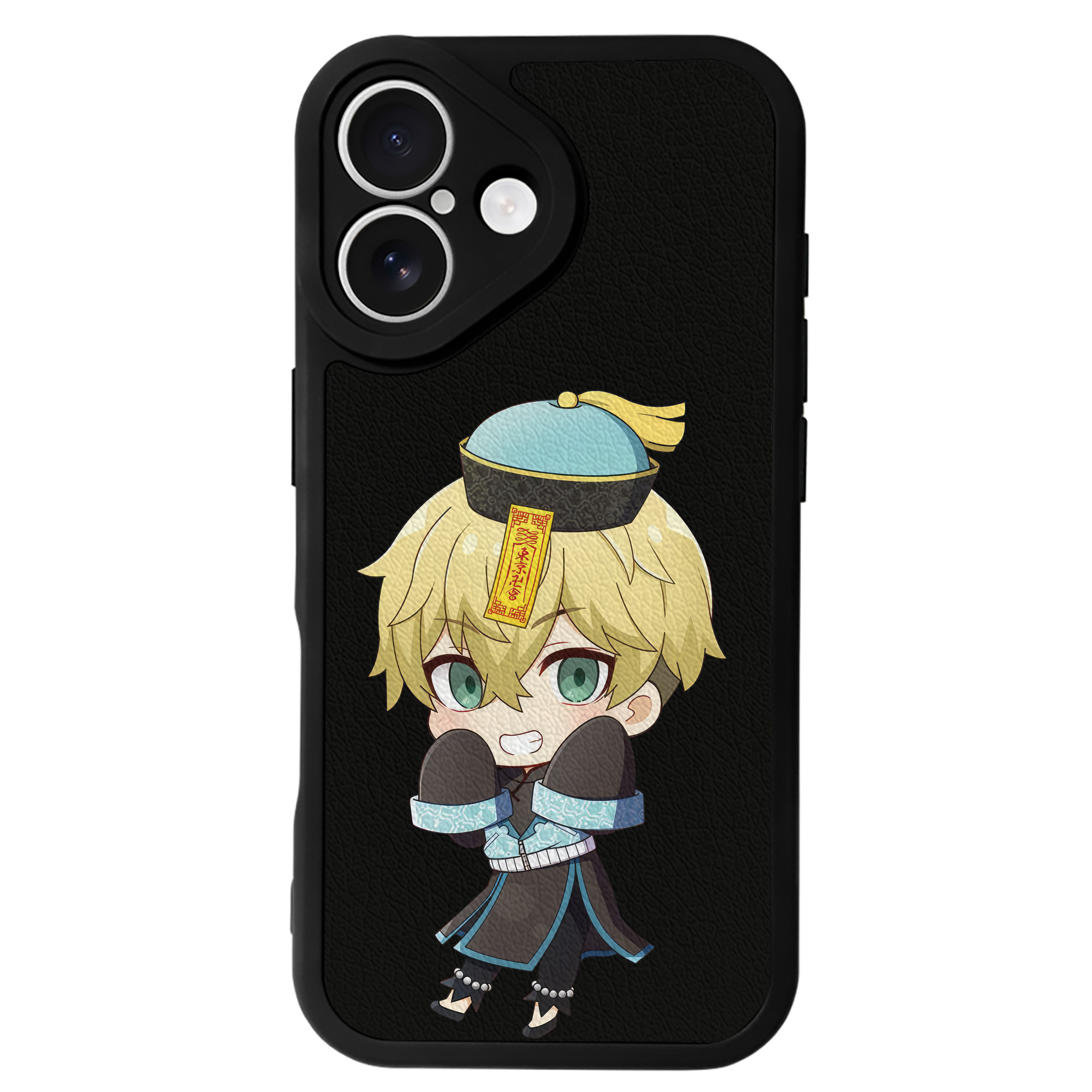 （画像用） 東京リベンジャーズ Tokyo Revengers 【iPhone 16シリーズ対応】シリコンスマホケース（レザー調） 材質：シリコン